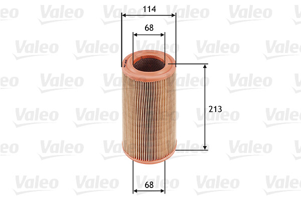 AIR FILTER - ROUND TYPE